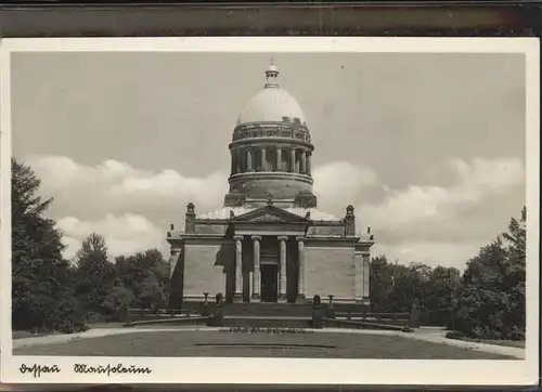 Dessau-Rosslau Mausoleum / Dessau-Rosslau /Anhalt-Bitterfeld LKR