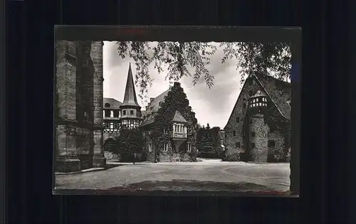 Marburg Lahn Hof des Deutschritter Ordens Kat. Marburg