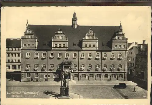 Wittenberg Lutherstadt Rathaus / Wittenberg /Wittenberg LKR