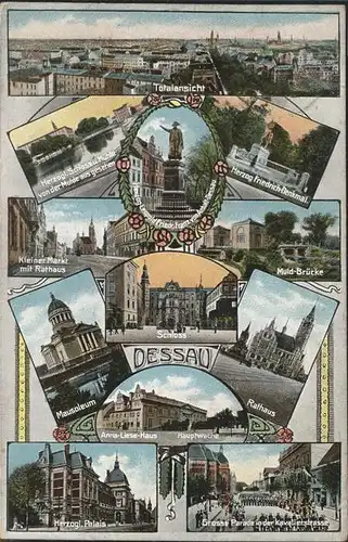 Dessau-Rosslau Dessauer Sehenswuerdigkeiten / Dessau-Rosslau /Anhalt-Bitterfeld LKR