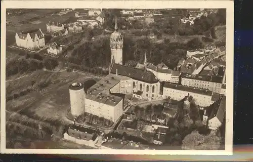 Wittenberg Lutherstadt Schlosskirche Fliegeraufnahme / Wittenberg /Wittenberg LKR