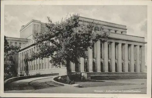 Dessau-Rosslau Landestheater / Dessau-Rosslau /Anhalt-Bitterfeld LKR