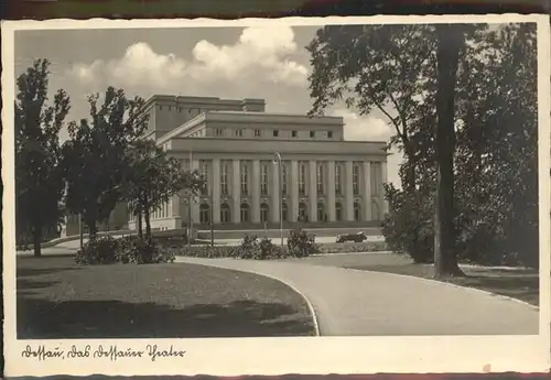 Dessau-Rosslau Theater / Dessau-Rosslau /Anhalt-Bitterfeld LKR