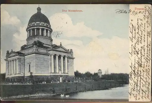 Dessau-Rosslau Mausoleum / Dessau-Rosslau /Anhalt-Bitterfeld LKR