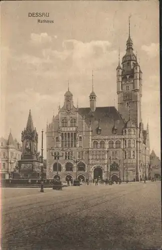 Dessau-Rosslau Rathaus / Dessau-Rosslau /Anhalt-Bitterfeld LKR