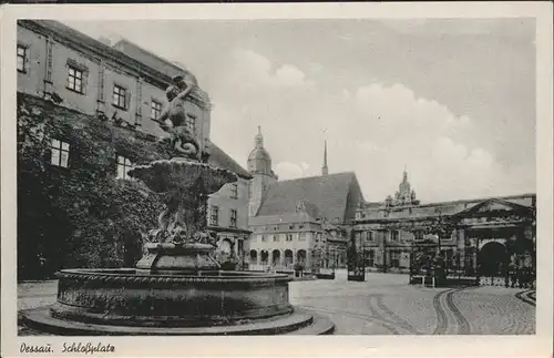 Dessau-Rosslau Schlossplatz / Dessau-Rosslau /Anhalt-Bitterfeld LKR