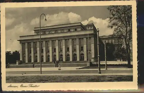 Dessau-Rosslau Neues Theater / Dessau-Rosslau /Anhalt-Bitterfeld LKR