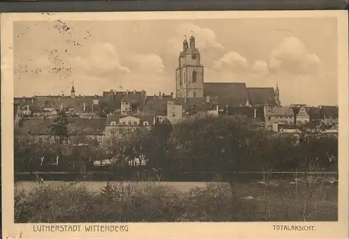 Wittenberg Lutherstadt Panorama / Wittenberg /Wittenberg LKR