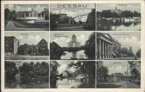 Dessau-Rosslau Dessauer Sehenswuerdigkeiten / Dessau-Rosslau /Anhalt-Bitterfeld LKR