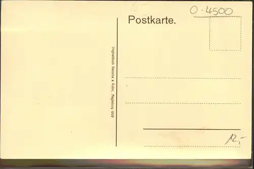 Dessau-Rosslau Rathaus / Dessau-Rosslau /Anhalt-Bitterfeld LKR