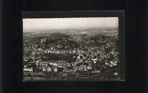 Marburg Lahn Panorama Kat. Marburg