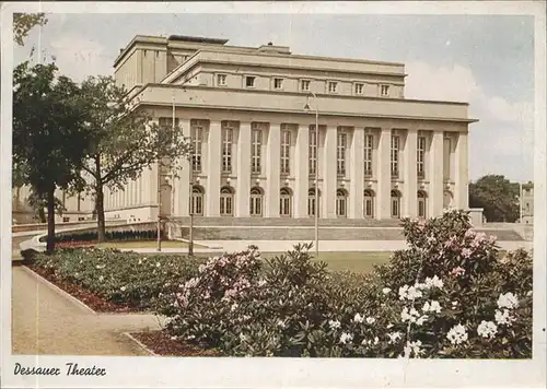 Dessau-Rosslau Theater / Dessau-Rosslau /Anhalt-Bitterfeld LKR