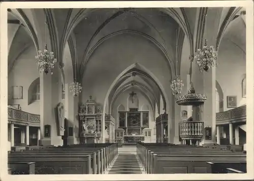 Wittenberg Lutherstadt Luthers Predigtkirche / Wittenberg /Wittenberg LKR