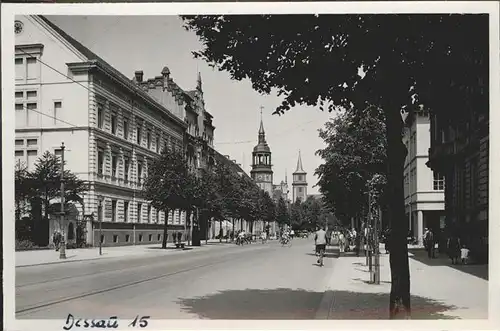 Dessau-Rosslau Kavalierstrasse / Dessau-Rosslau /Anhalt-Bitterfeld LKR