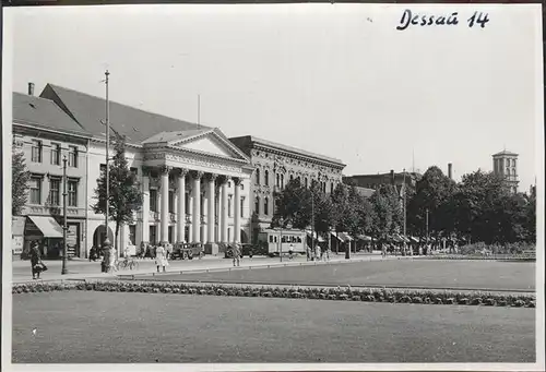 Dessau-Rosslau Kavalierstrasse / Dessau-Rosslau /Anhalt-Bitterfeld LKR