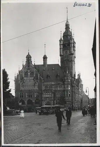 Dessau-Rosslau Rathaus / Dessau-Rosslau /Anhalt-Bitterfeld LKR