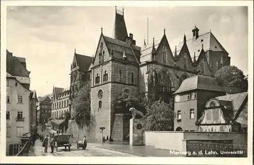 Marburg Lahn Universiaet Kat. Marburg