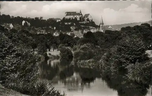 Marburg Lahn Schloss Kat. Marburg