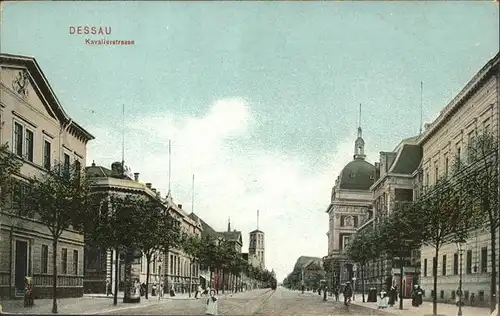 Dessau-Rosslau Partie an der Kavalierstrasse / Dessau-Rosslau /Anhalt-Bitterfeld LKR