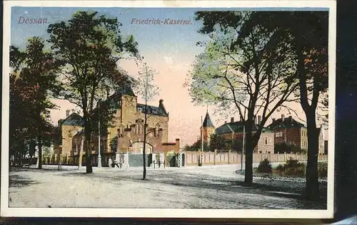 Dessau-Rosslau Friedrich Kaserne Feldpost / Dessau-Rosslau /Anhalt-Bitterfeld LKR