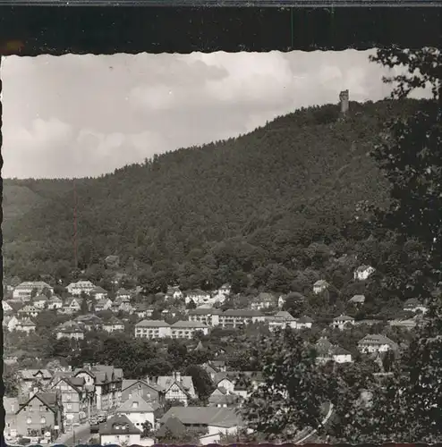 Marburg Lahn Teilansicht Kat. Marburg