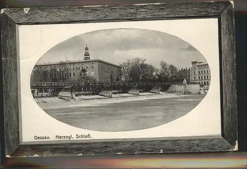 Dessau-Rosslau Herzogl Schloss / Dessau-Rosslau /Anhalt-Bitterfeld LKR