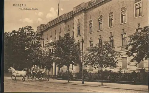 Dessau-Rosslau Prinz Eduard Palais / Dessau-Rosslau /Anhalt-Bitterfeld LKR