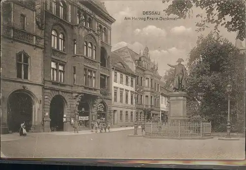 Dessau-Rosslau Am Herzog Franz Denkmal / Dessau-Rosslau /Anhalt-Bitterfeld LKR