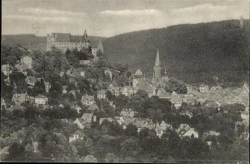 Marburg Lahn Gesamtansicht Kat. Marburg