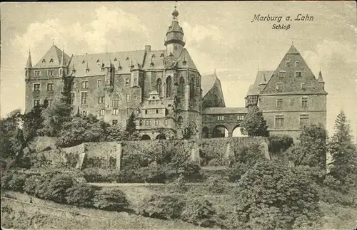 Marburg Lahn Schloss Kat. Marburg