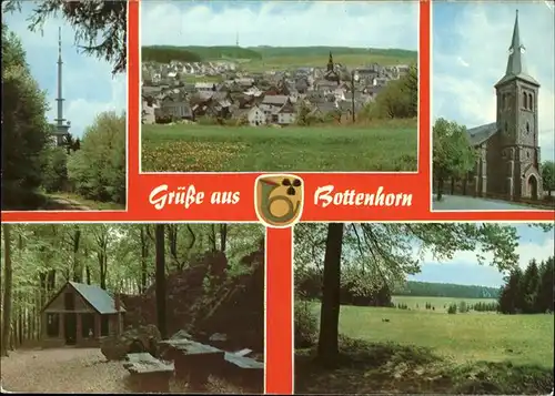 Bottenhorn Teilansichten Kat. Bad Endbach