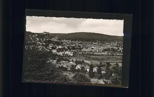 Marburg Lahn Gesamtansicht Kat. Marburg