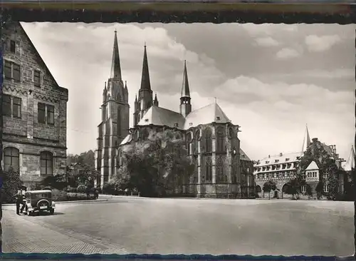 Marburg Lahn Elisabethkirche Kat. Marburg