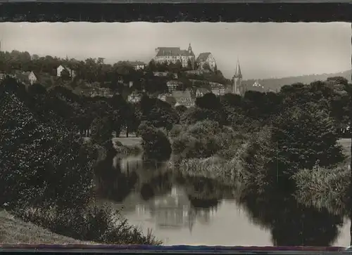 Marburg Lahn Schloss Kat. Marburg