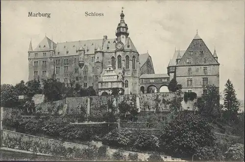 Marburg Lahn Schloss Kat. Marburg