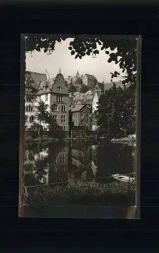 Marburg Lahn Partie an der Lahn Kat. Marburg