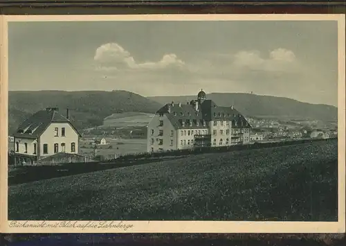 Marburg Lahn Diakonissen Mutterhaus Hebron mit Blick auf die Lahnberge Kat. Marburg