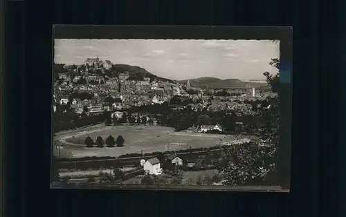 Marburg Lahn Panorama Kat. Marburg