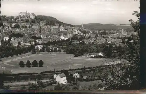 Marburg Lahn Panorama Kat. Marburg