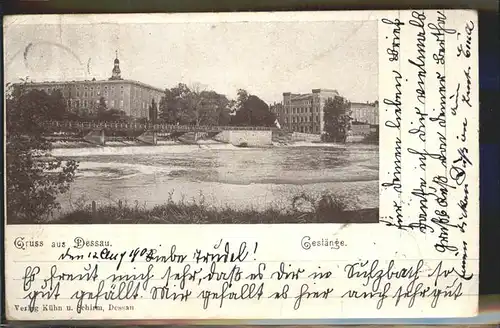 Dessau-Rosslau Gestaenge / Dessau-Rosslau /Anhalt-Bitterfeld LKR