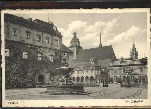 Dessau-Rosslau Im Schlosshof / Dessau-Rosslau /Anhalt-Bitterfeld LKR