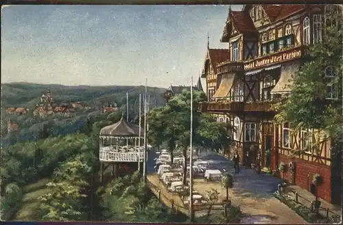 Eisenach Thueringen Hotel und Pension Junker Joerg Kat. Eisenach