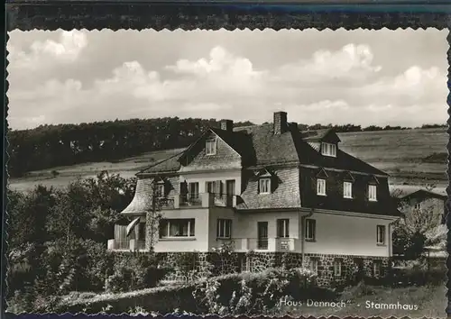 Bad Endbach Kneipp Sanatorium Haus Denoch Kat. Bad Endbach