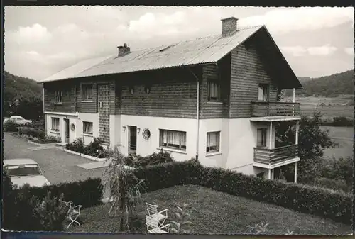 Bad Endbach Kneipp Kurheim Heckenmuehle Kat. Bad Endbach