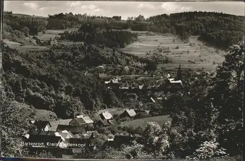 Hartenrod Gladenbach Gesamtansicht Kat. Bad Endbach