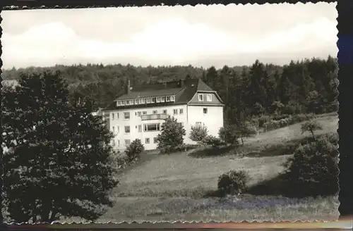 Bad Endbach Haus Waldesruh Kat. Bad Endbach