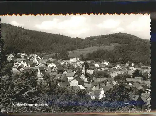 Bad Endbach Gesamtansicht Kat. Bad Endbach