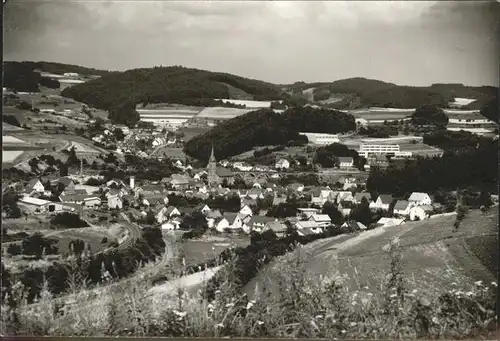 Hartenrod Gladenbach Panorama Kat. Bad Endbach