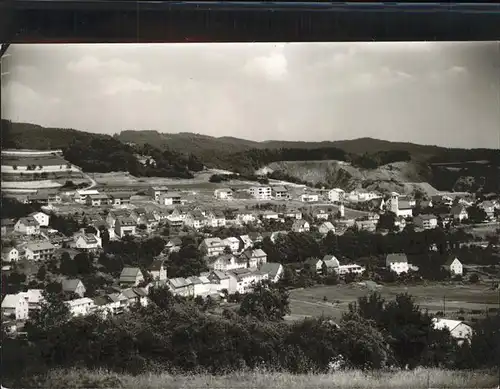 Hartenrod Gladenbach Panorama Kat. Bad Endbach