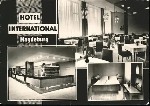 Magdeburg Sachsen Anhalt Hotel International  Kat. Magdeburg